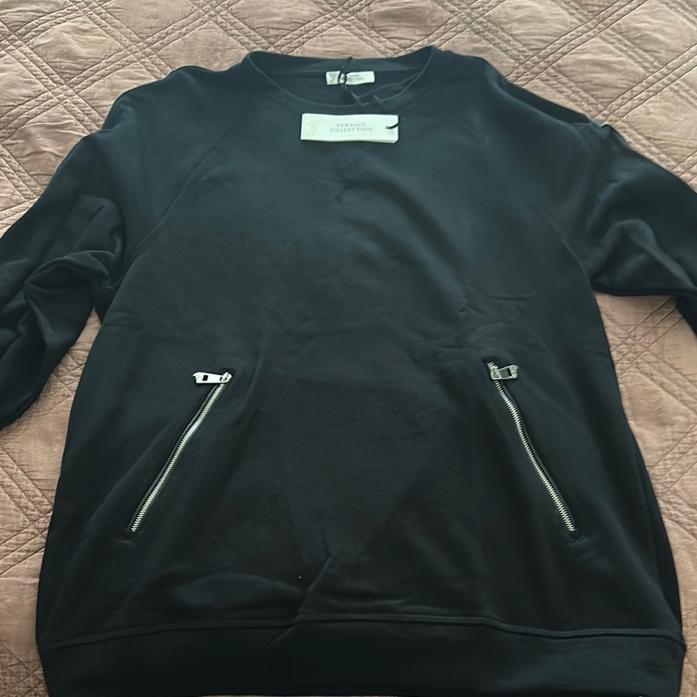 Versace Collection Classic Black Top - Picture 2 of 5